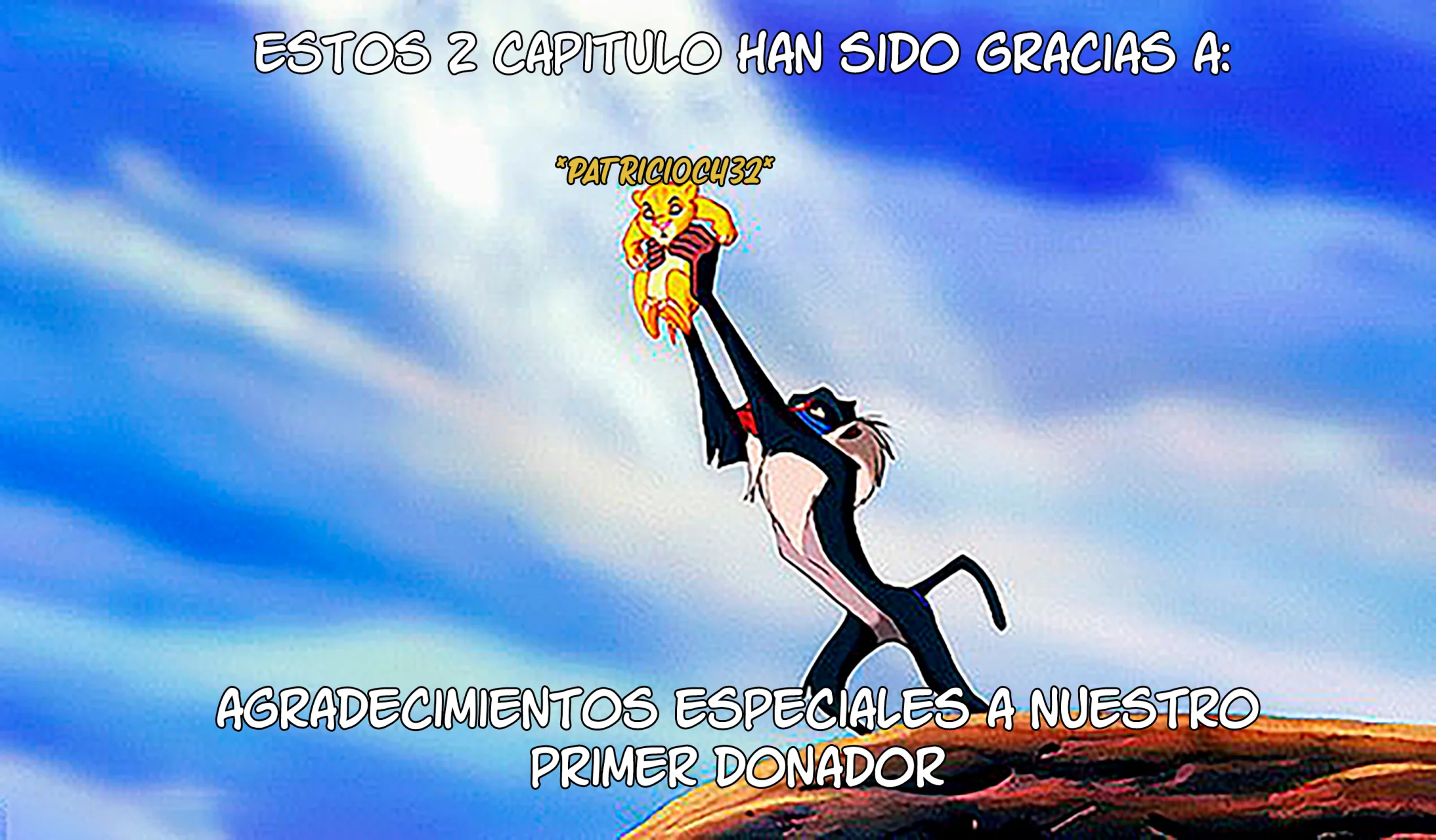 Página 23 del Manga