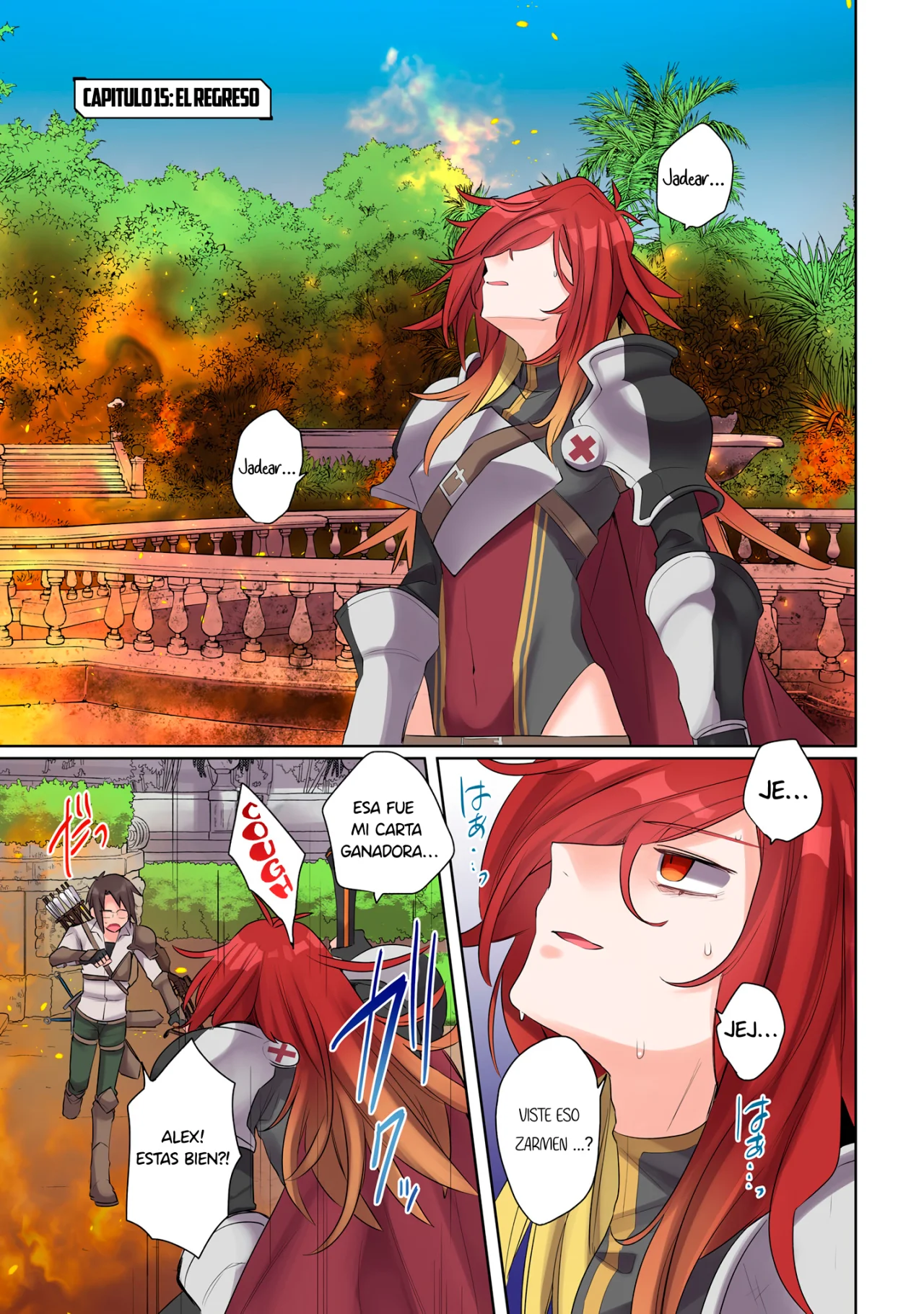 Página 2 del Manga