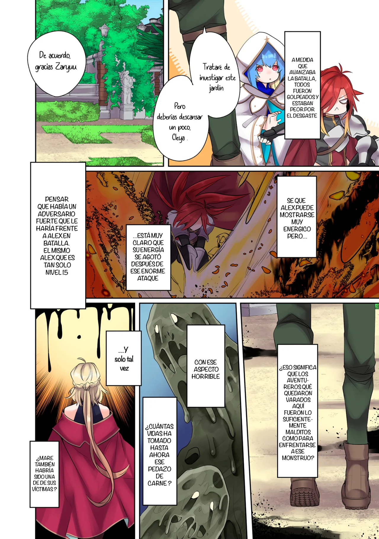 Página 5 del Manga