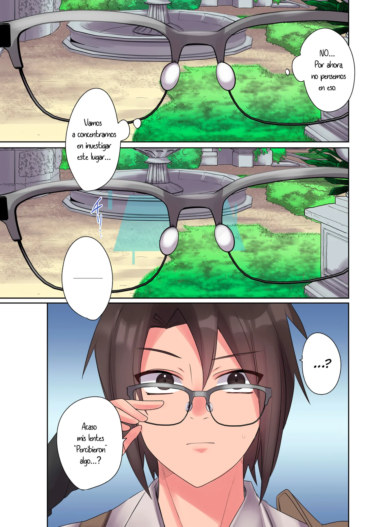 Página 6 del Manga