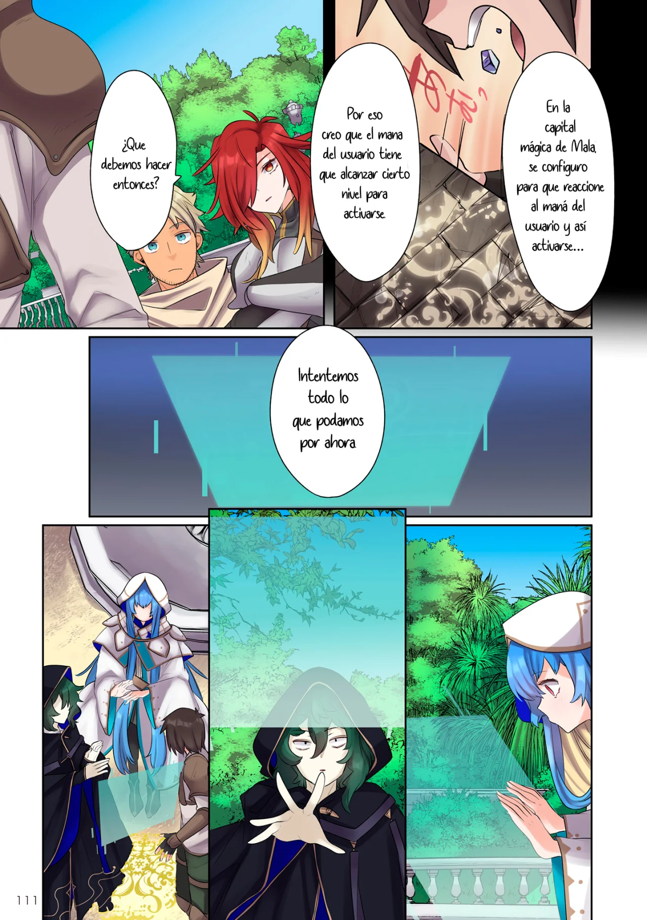 Página 8 del Manga
