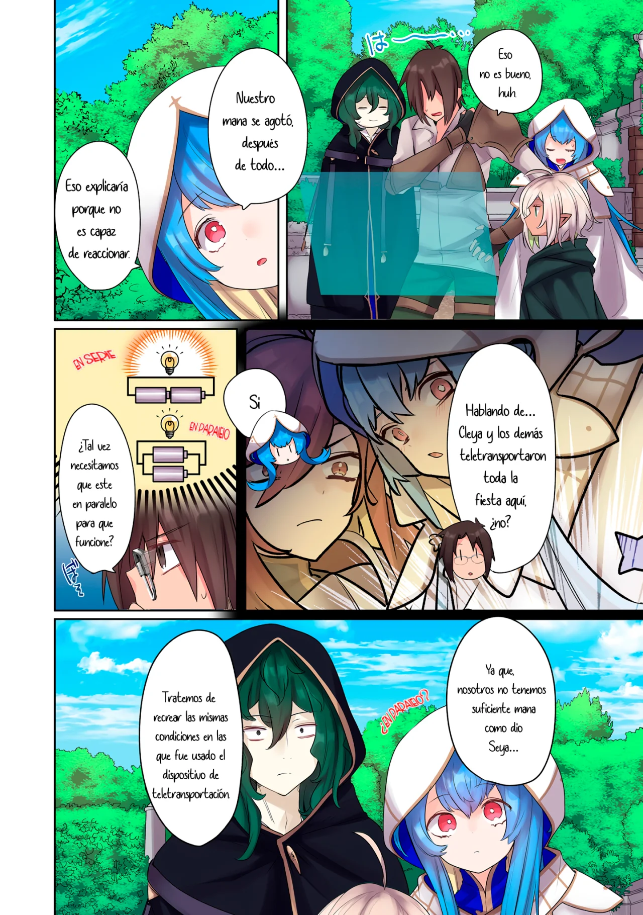 Página 9 del Manga