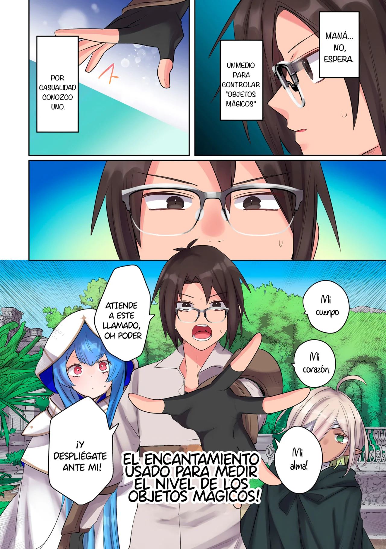 Página 11 del Manga