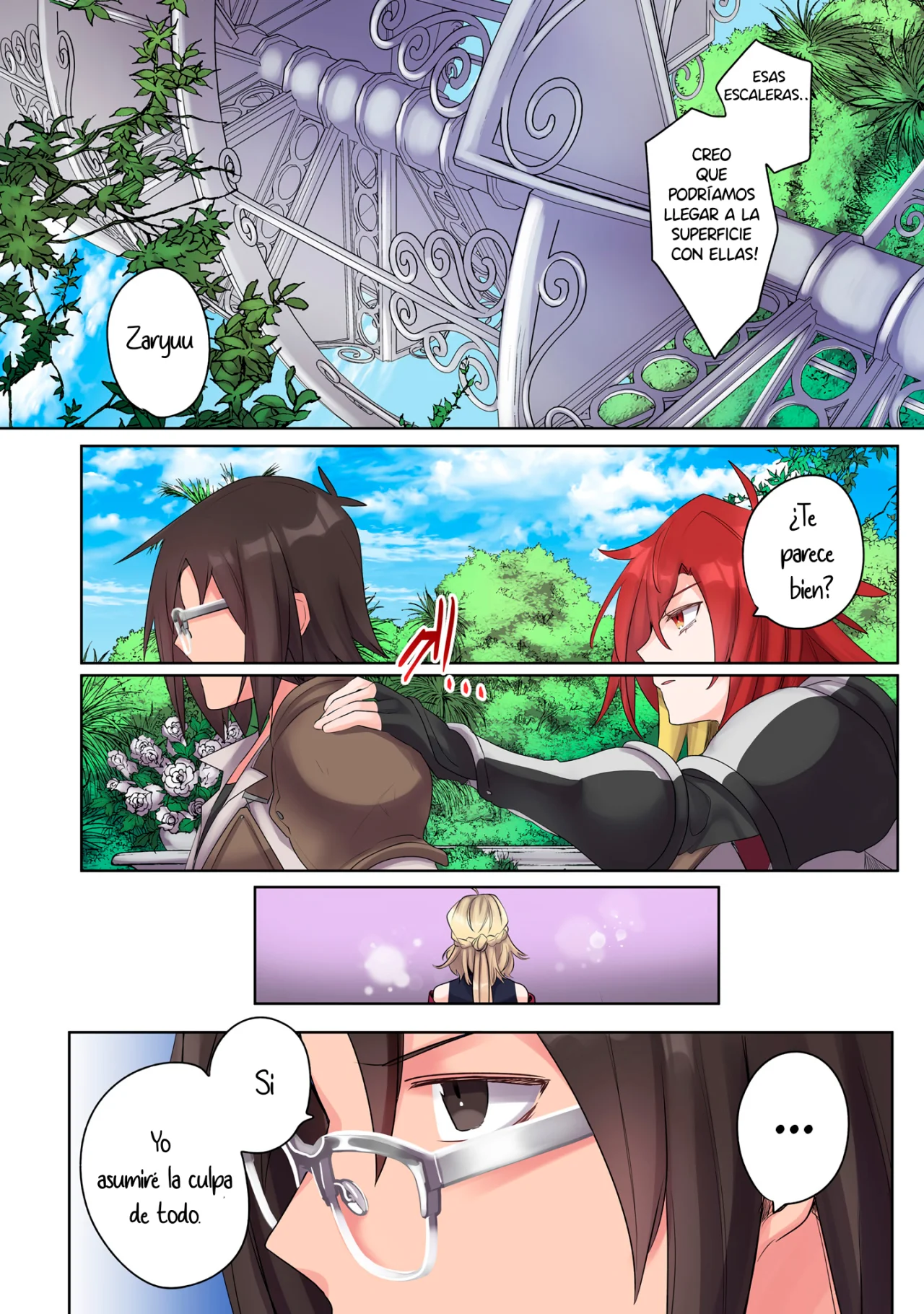 Página 13 del Manga