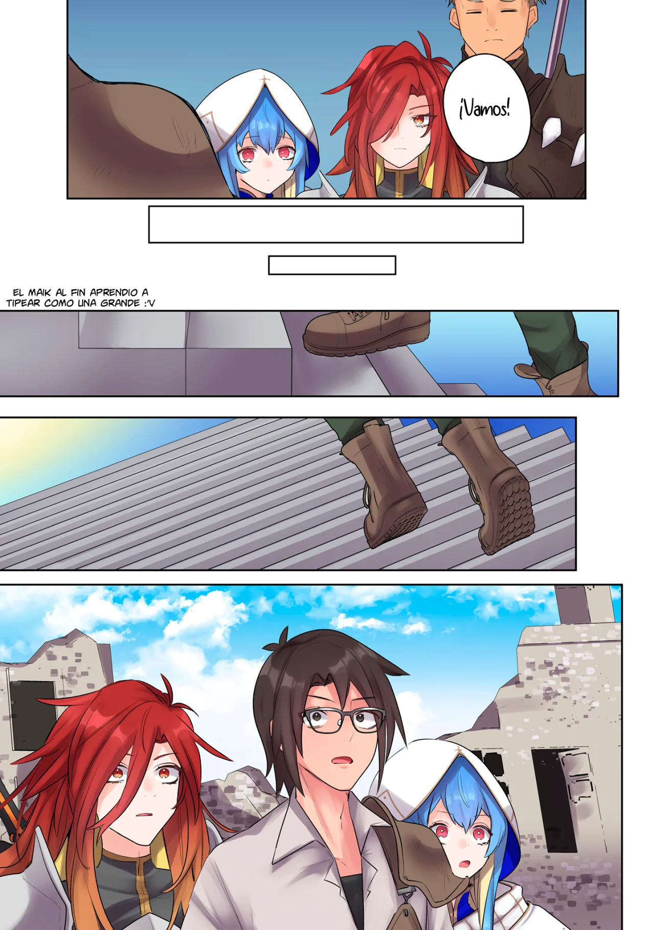 Página 14 del Manga