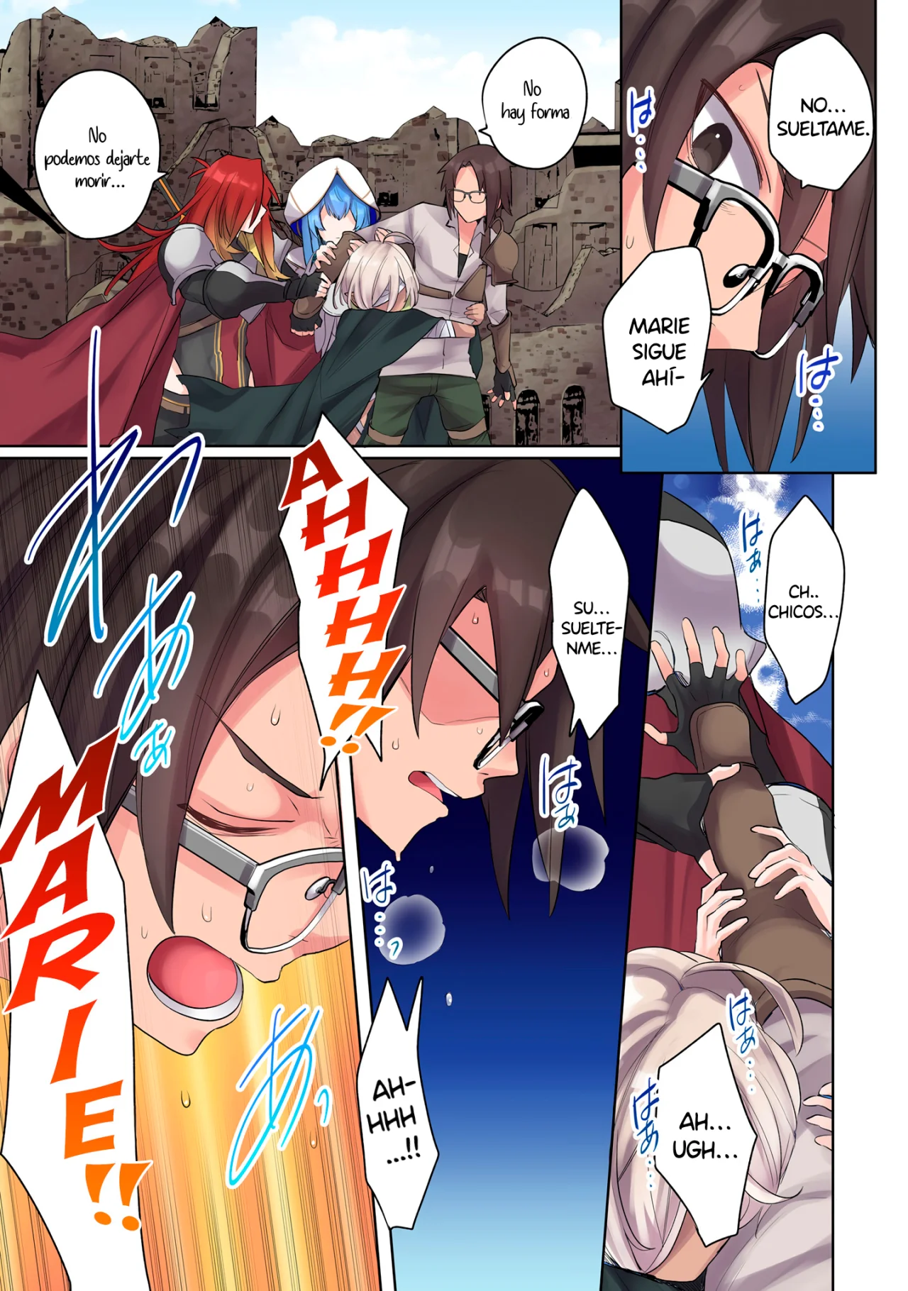 Página 16 del Manga
