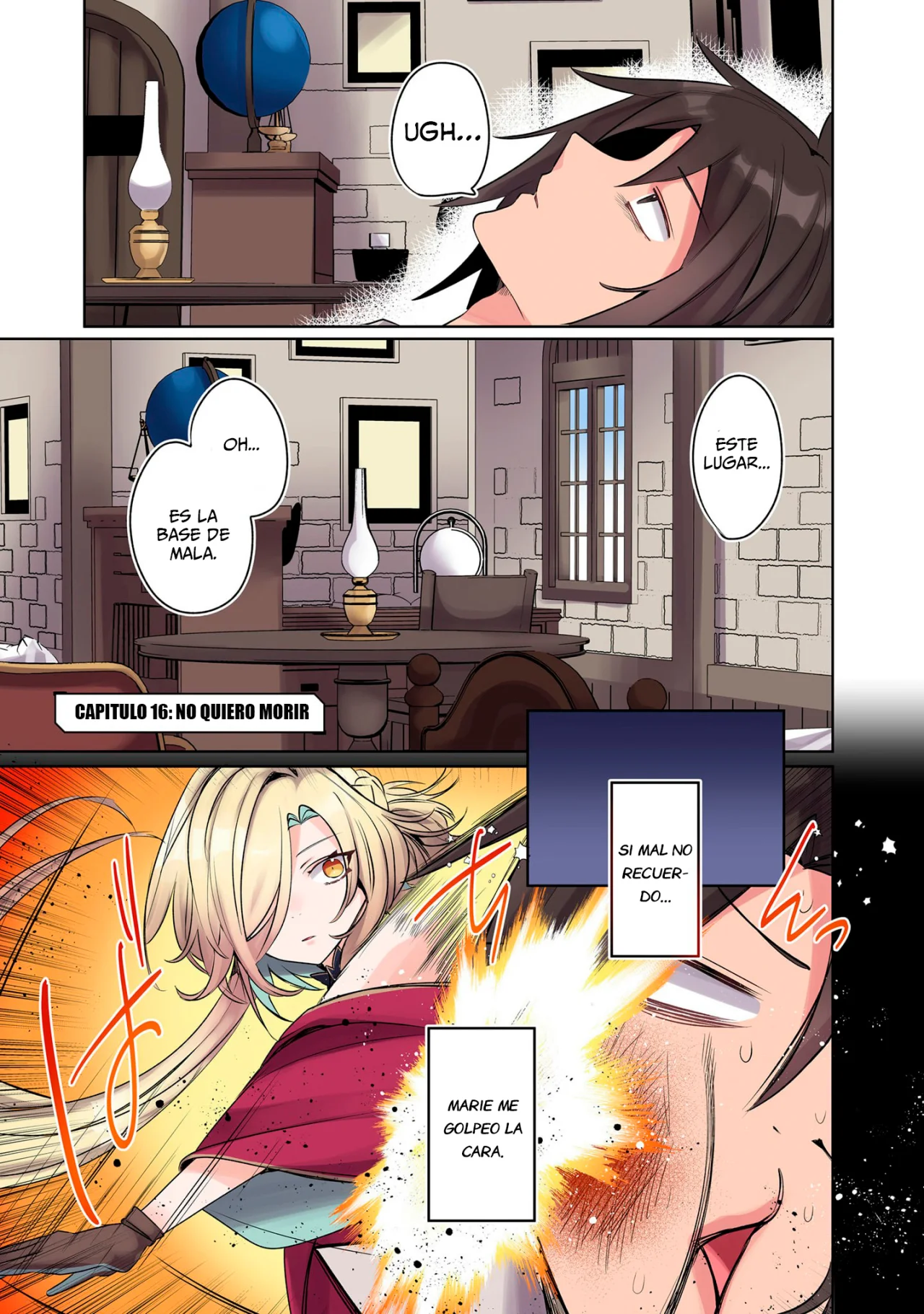 Página 3 del Manga
