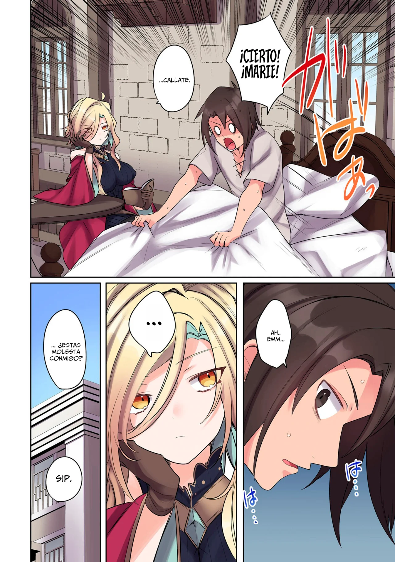 Página 4 del Manga
