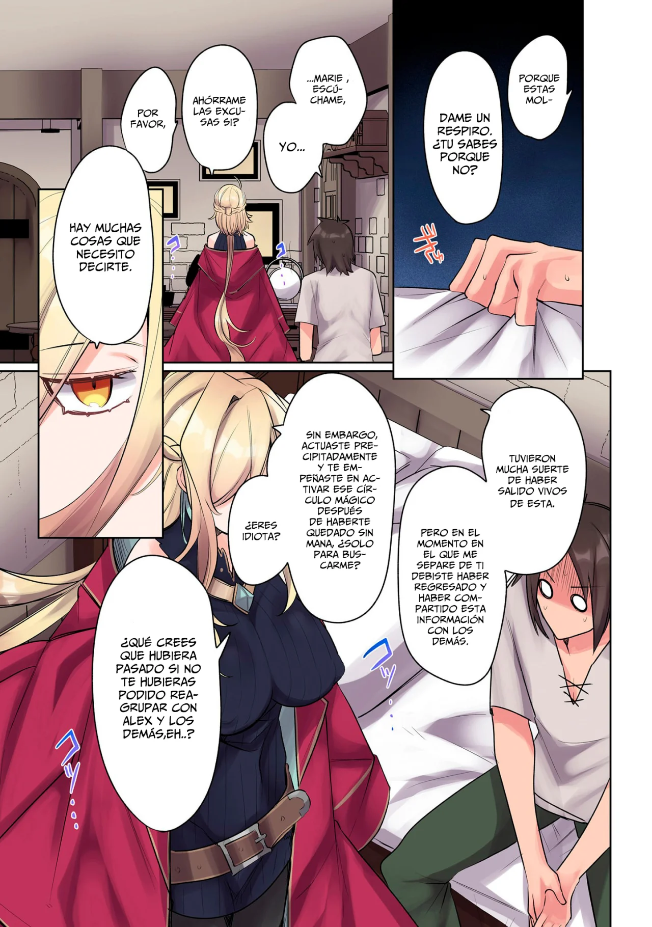 Página 5 del Manga