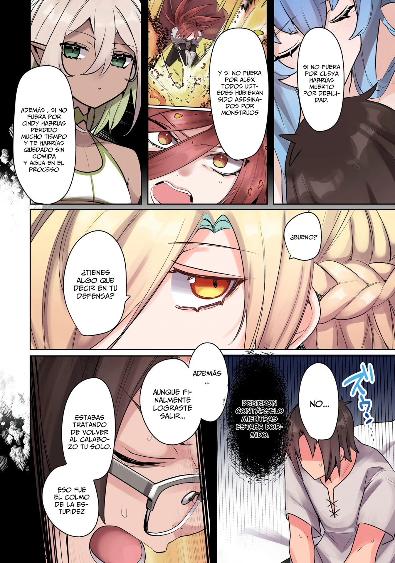 Página 6 del Manga