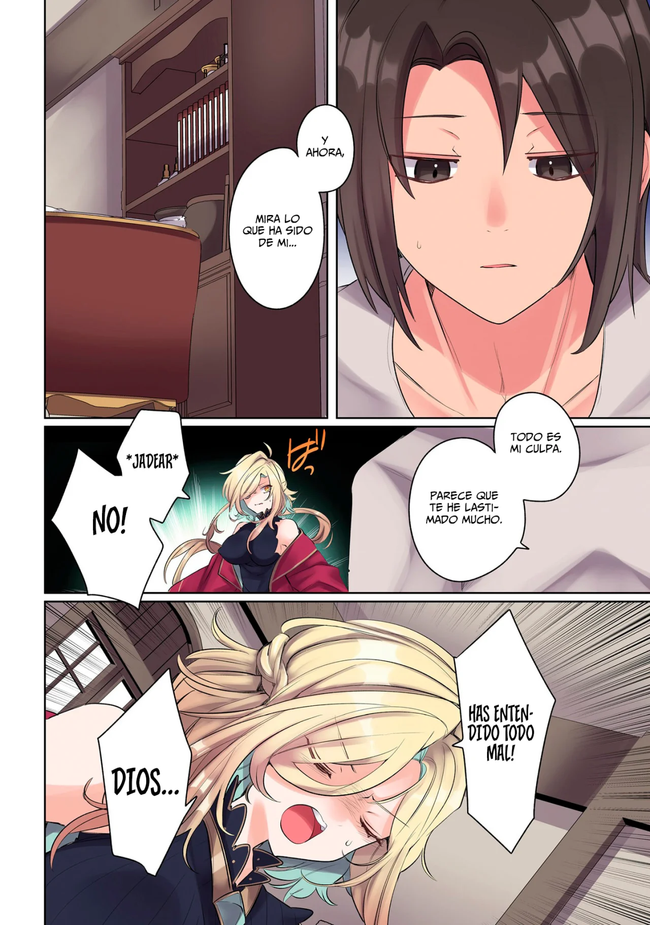 Página 10 del Manga