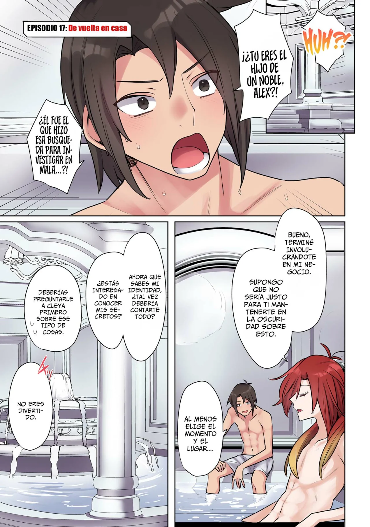 Página 3 del Manga
