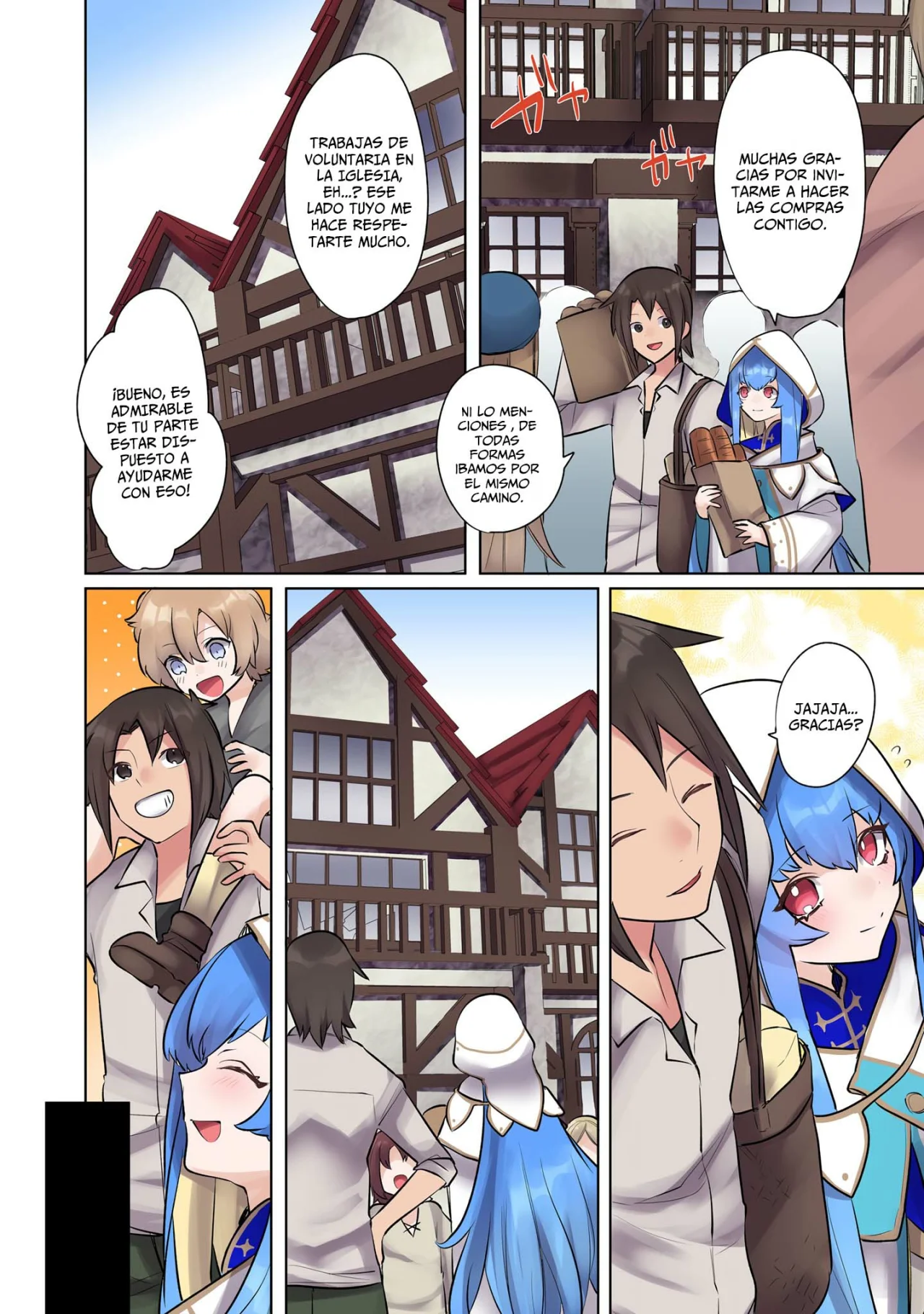 Página 8 del Manga