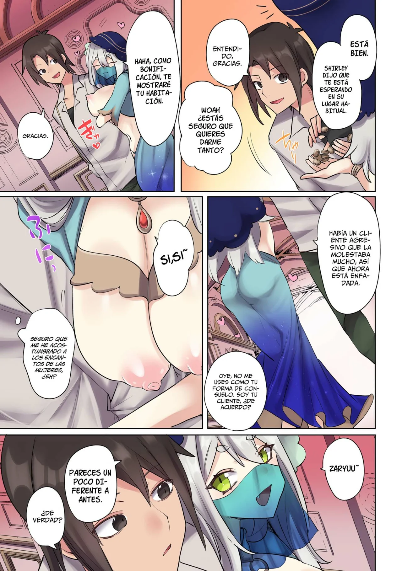 Página 13 del Manga