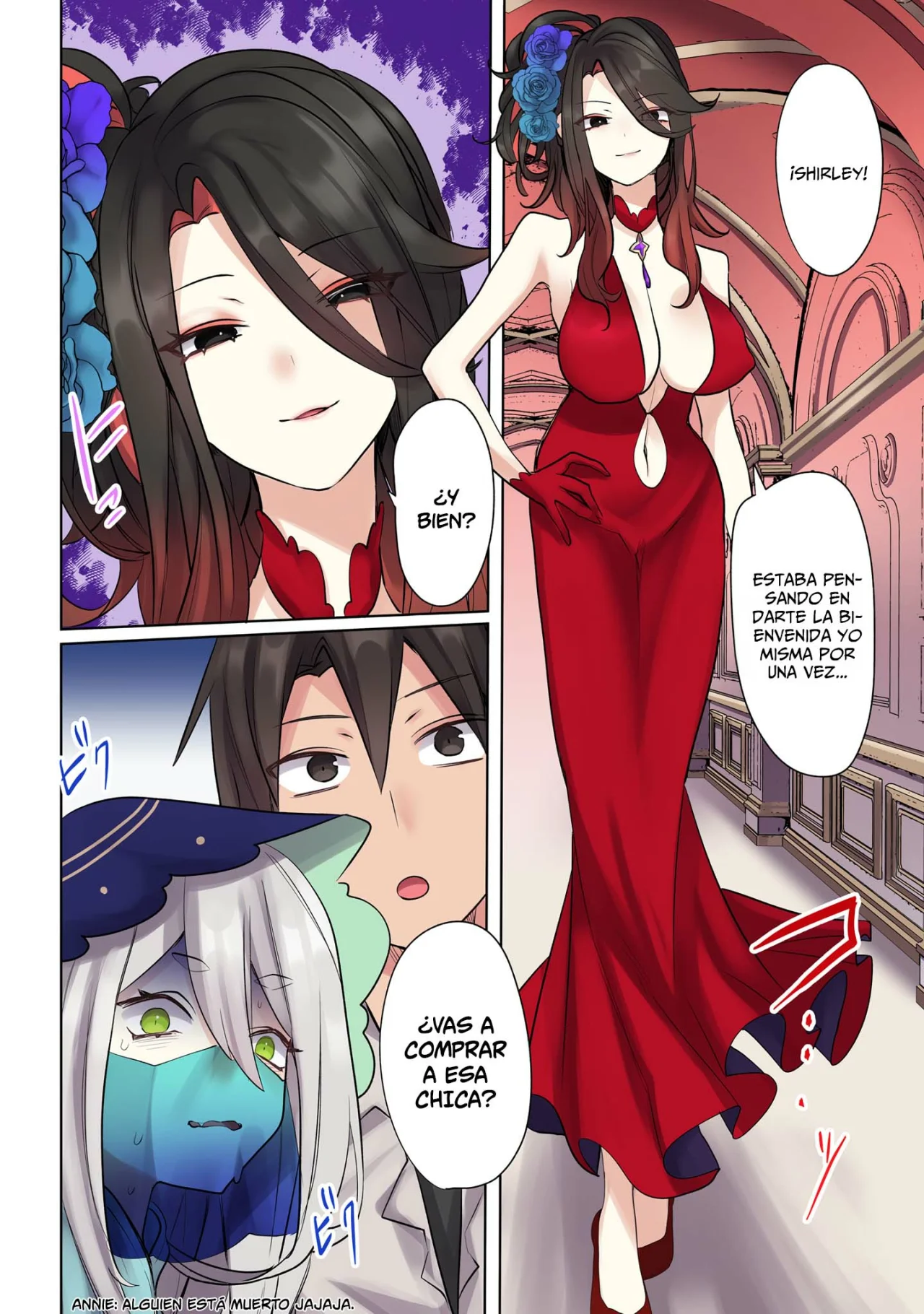 Página 18 del Manga