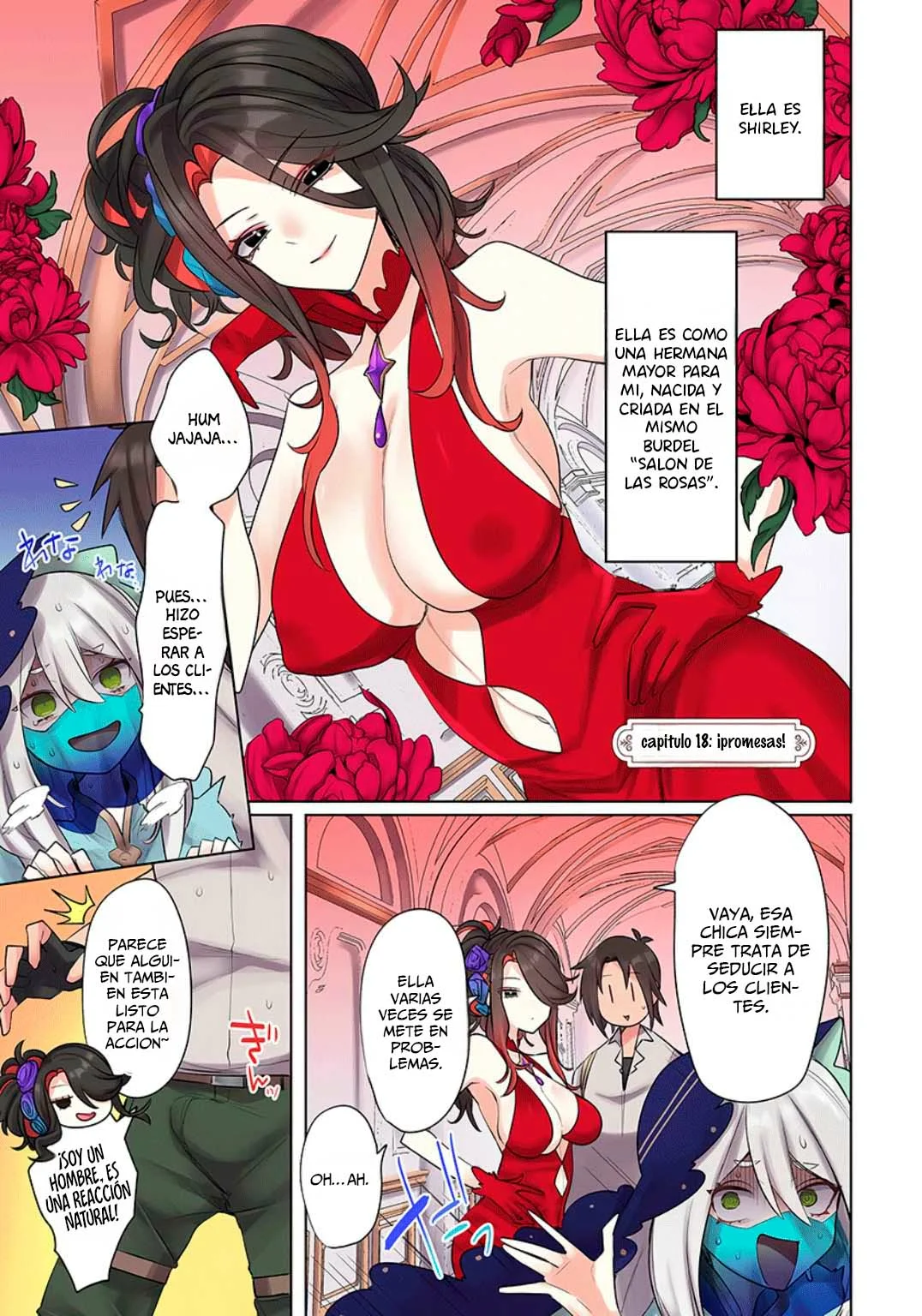 Página 3 del Manga
