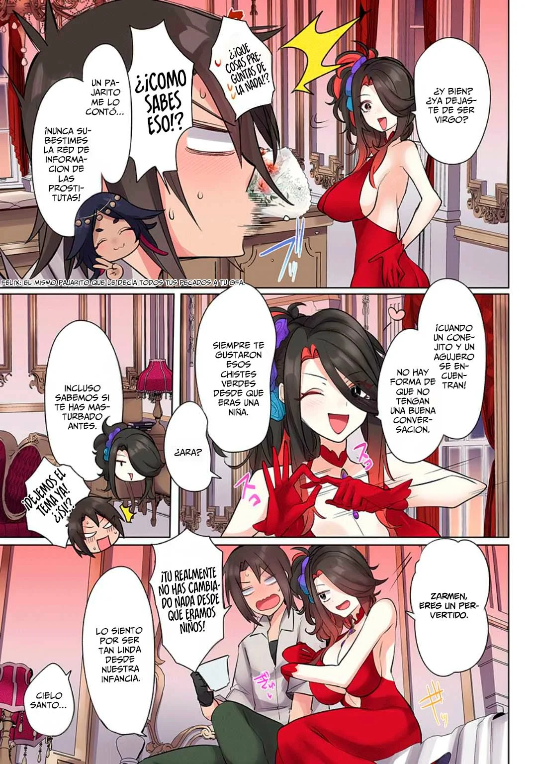 Página 5 del Manga