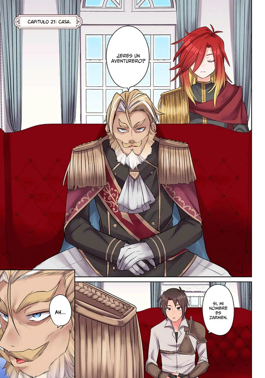 Página 3 del Manga