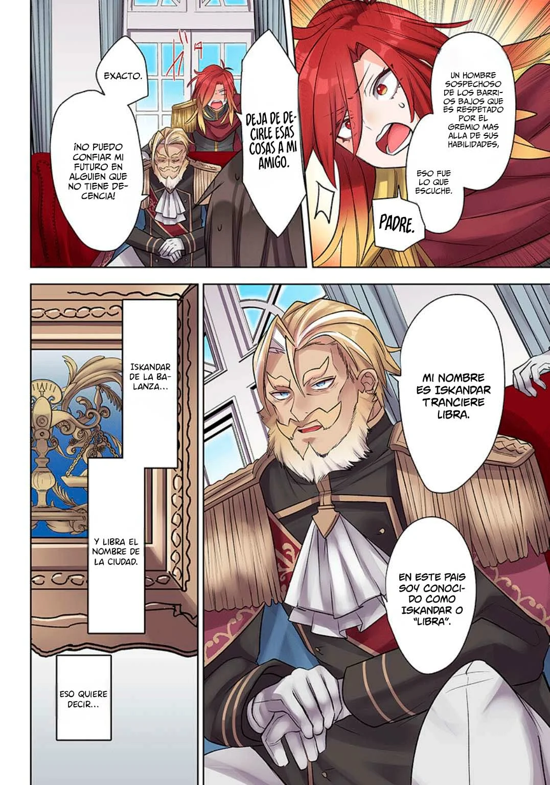 Página 4 del Manga