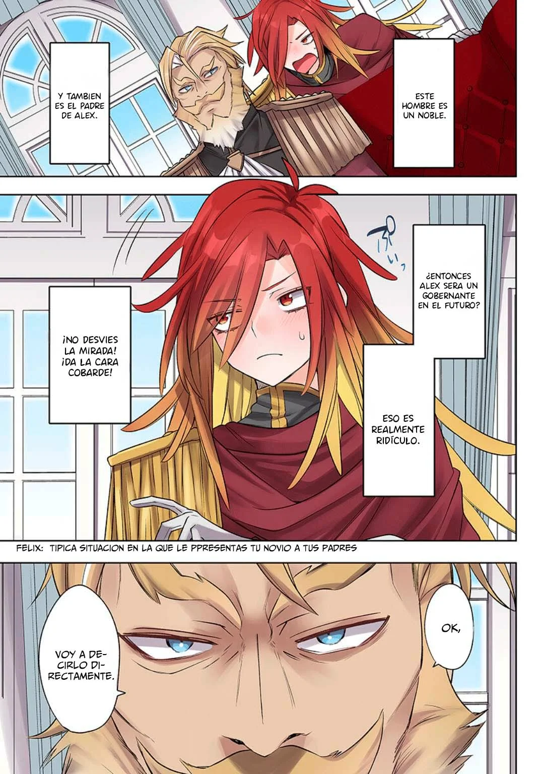 Página 5 del Manga