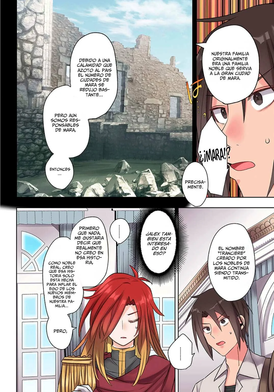 Página 8 del Manga