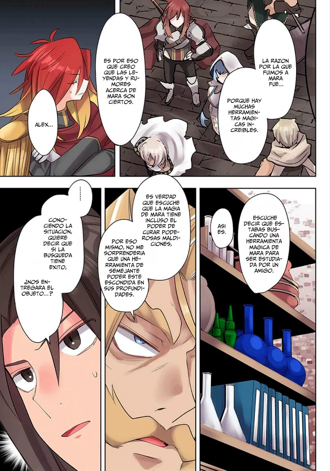 Página 9 del Manga
