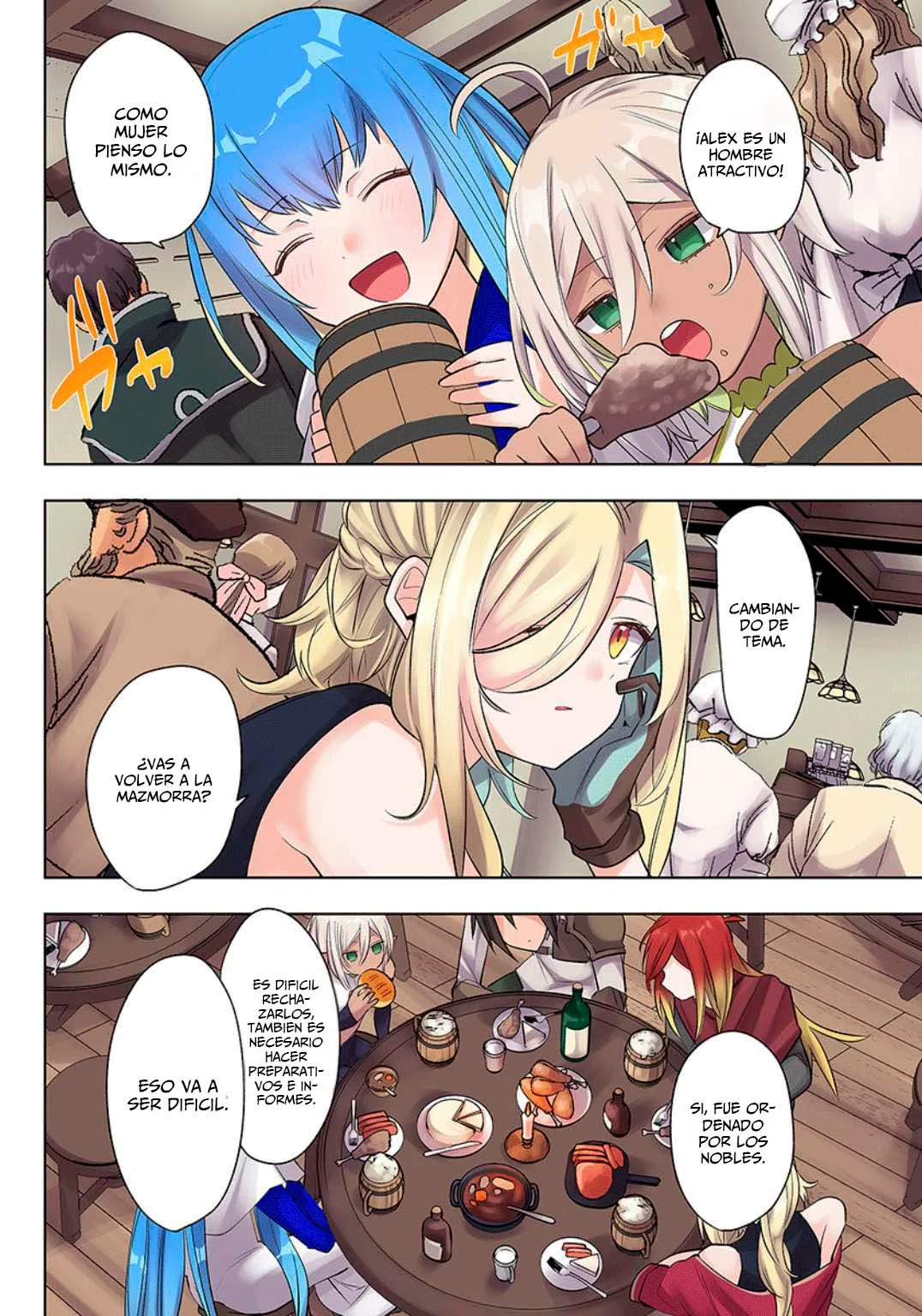 Página 14 del Manga