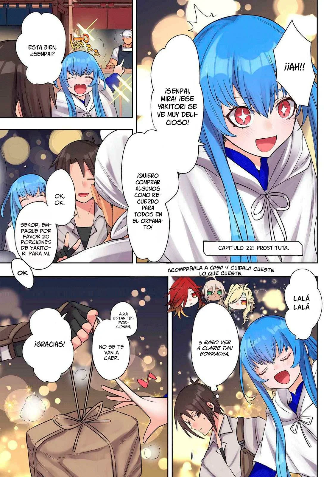 Página 3 del Manga