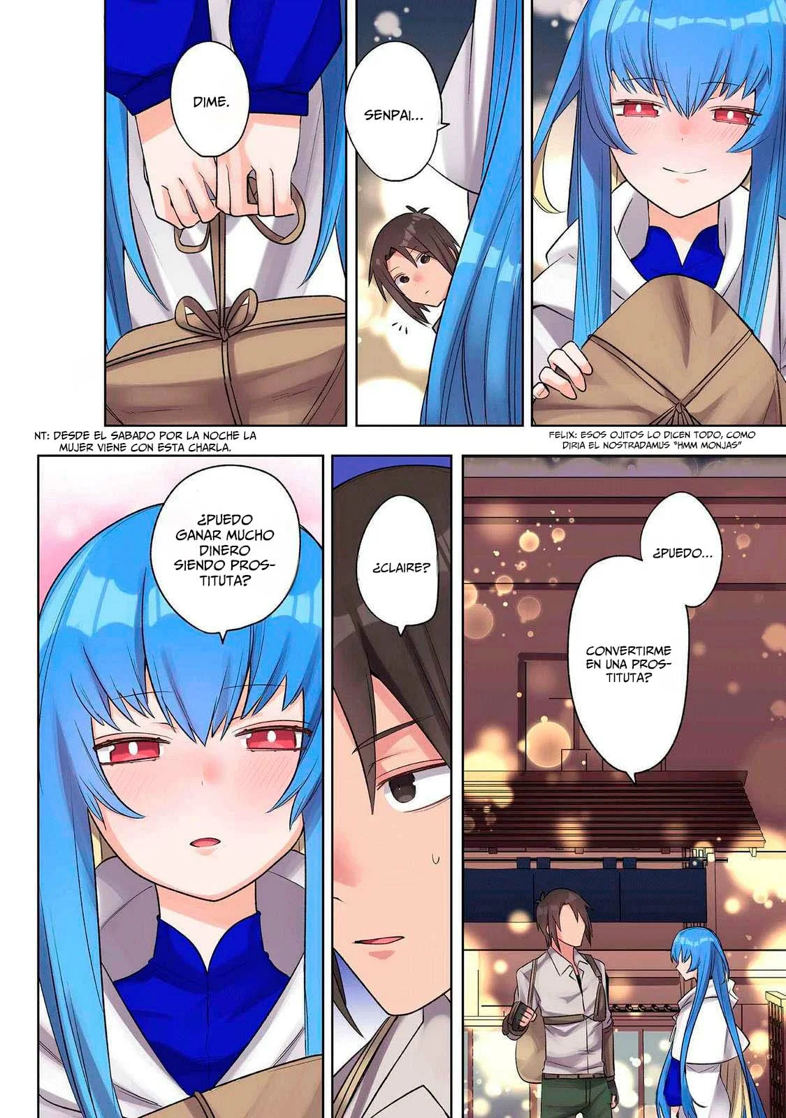 Página 4 del Manga