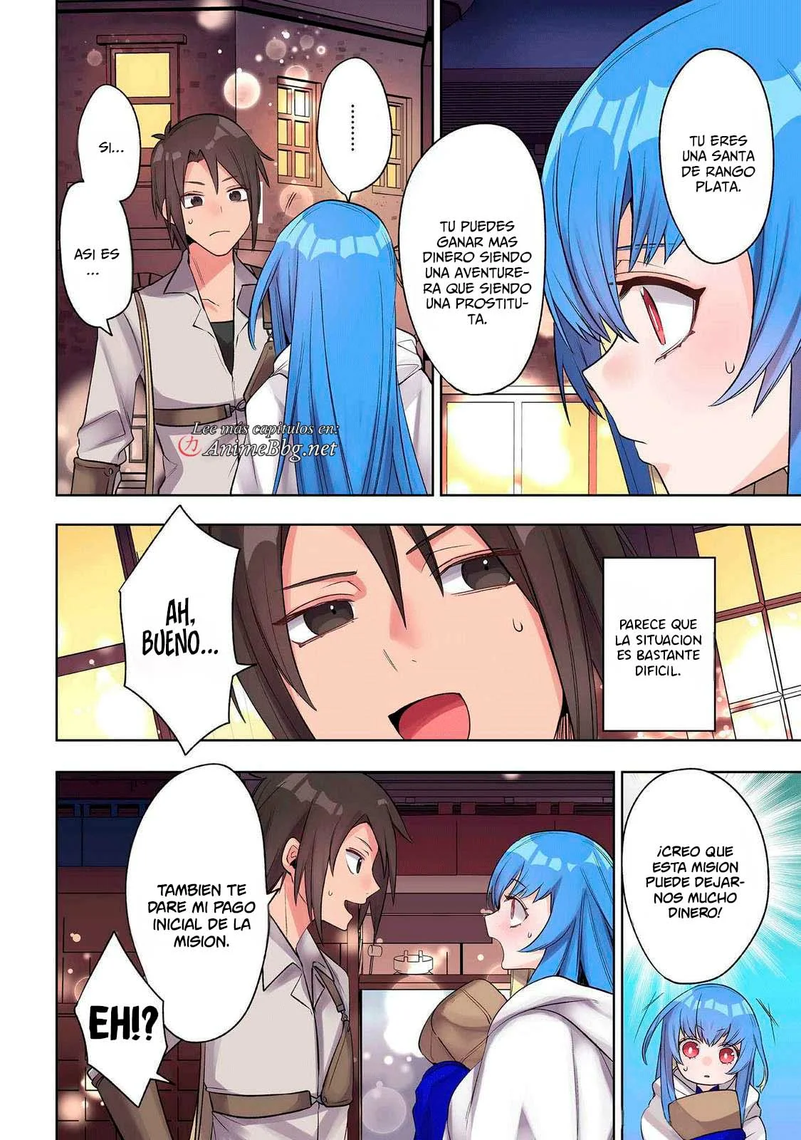 Página 6 del Manga