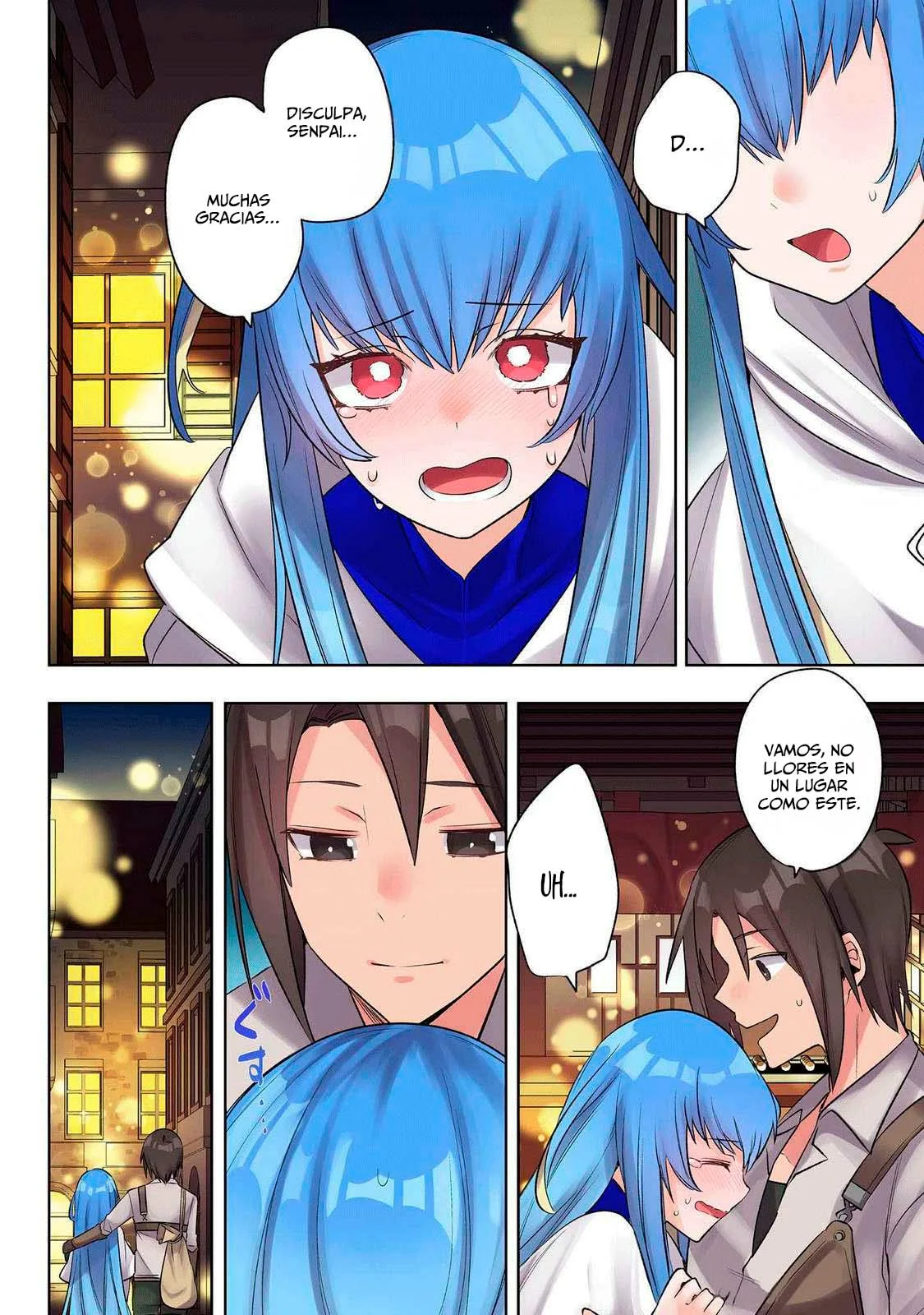 Página 8 del Manga