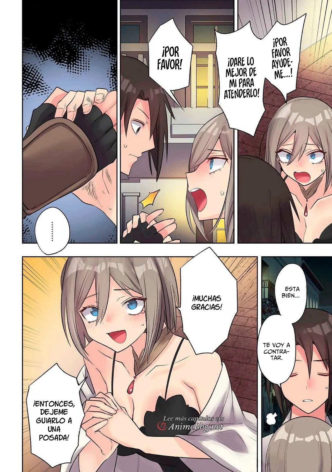 Página 14 del Manga