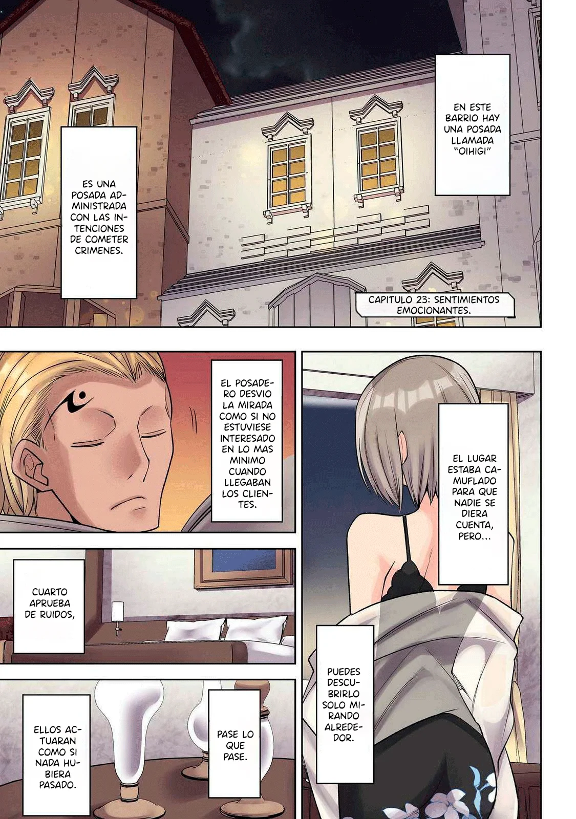 Página 3 del Manga