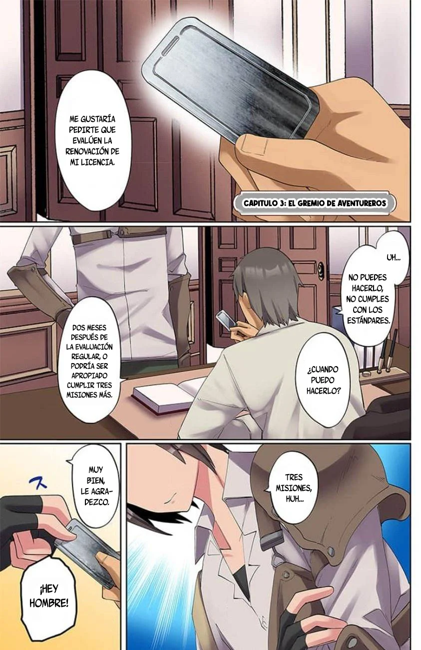 Página 3 del Manga