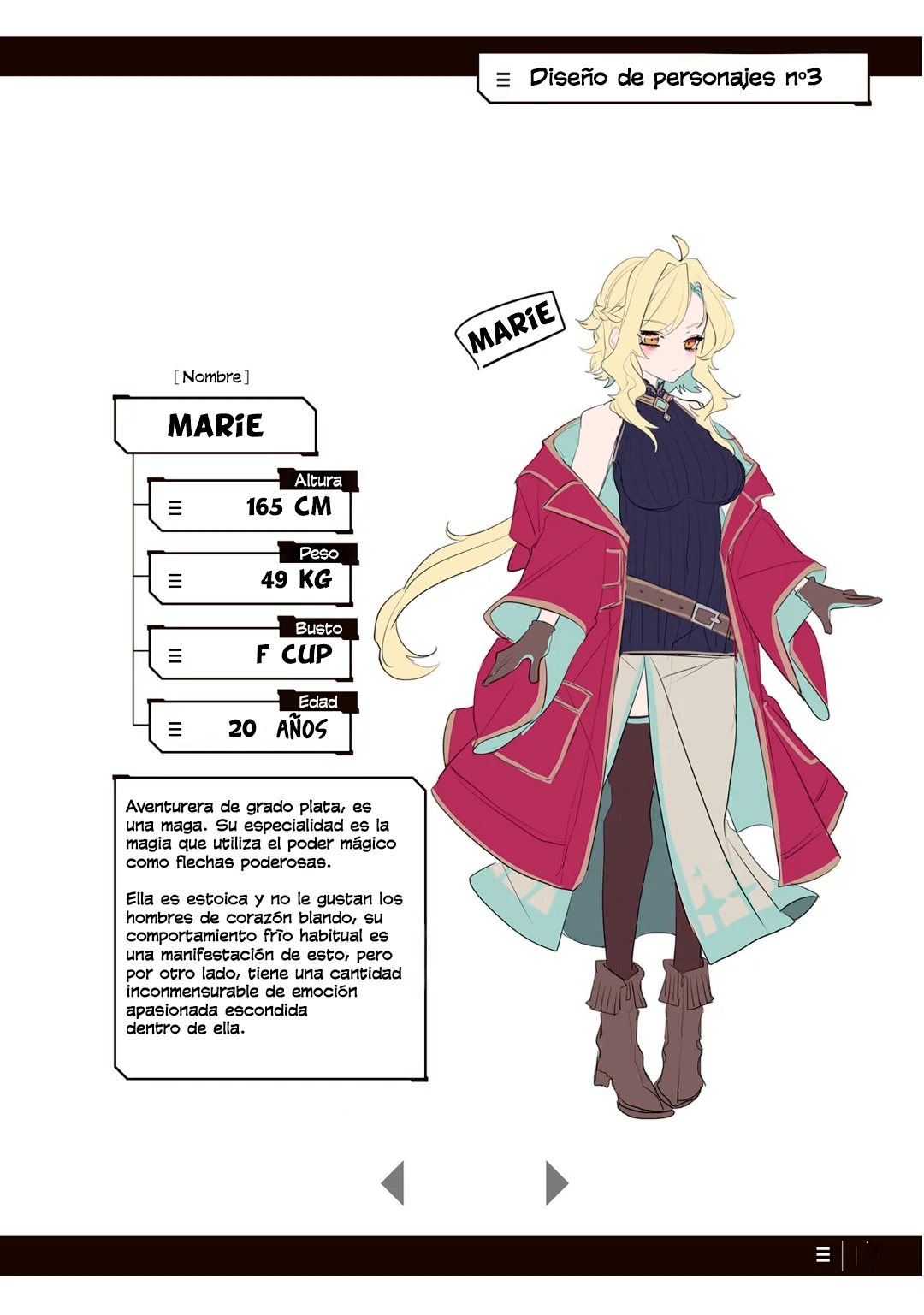 Página 2 del Manga
