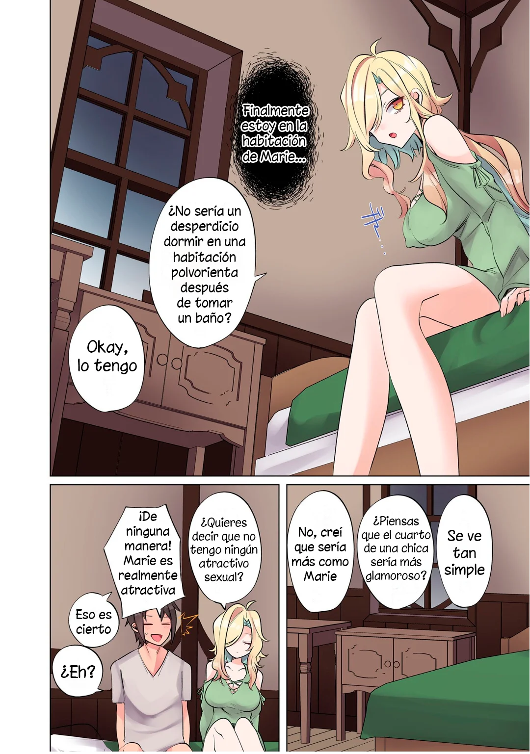 Página 4 del Manga