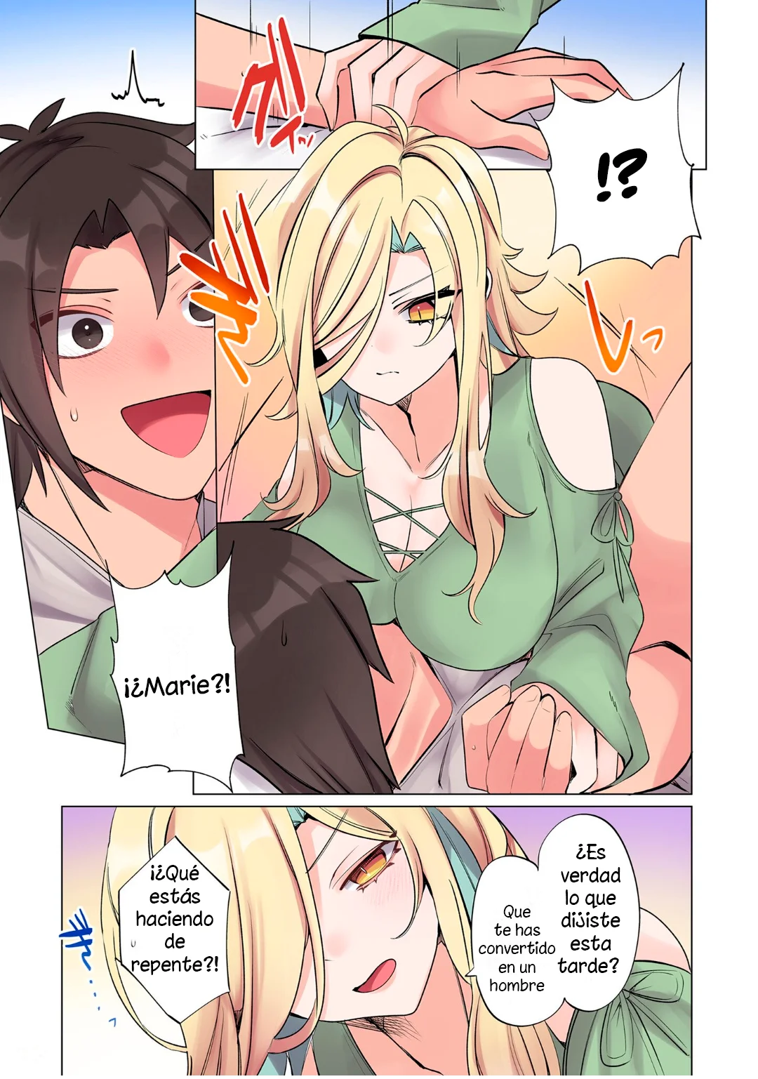 Página 5 del Manga