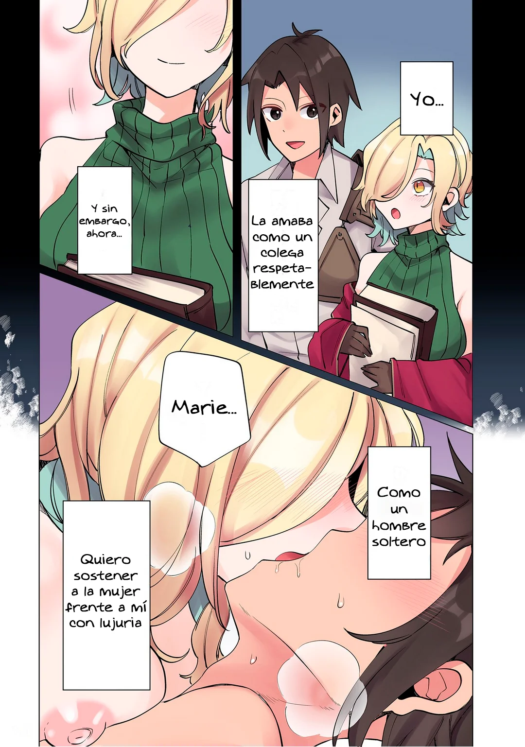 Página 11 del Manga