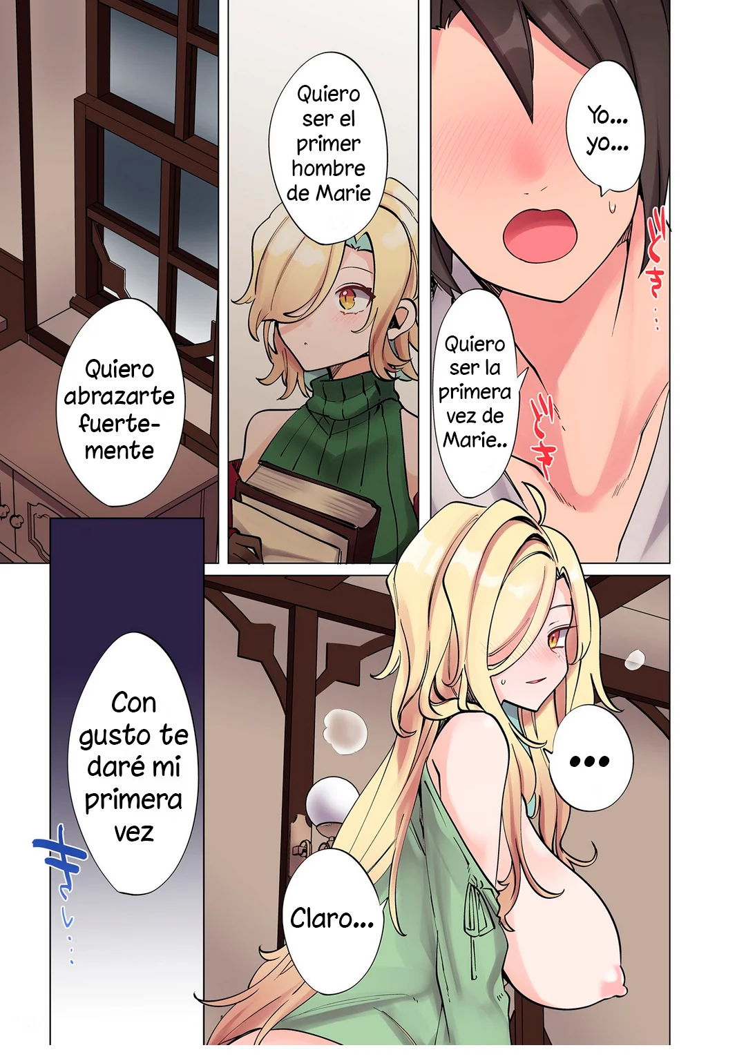 Página 15 del Manga