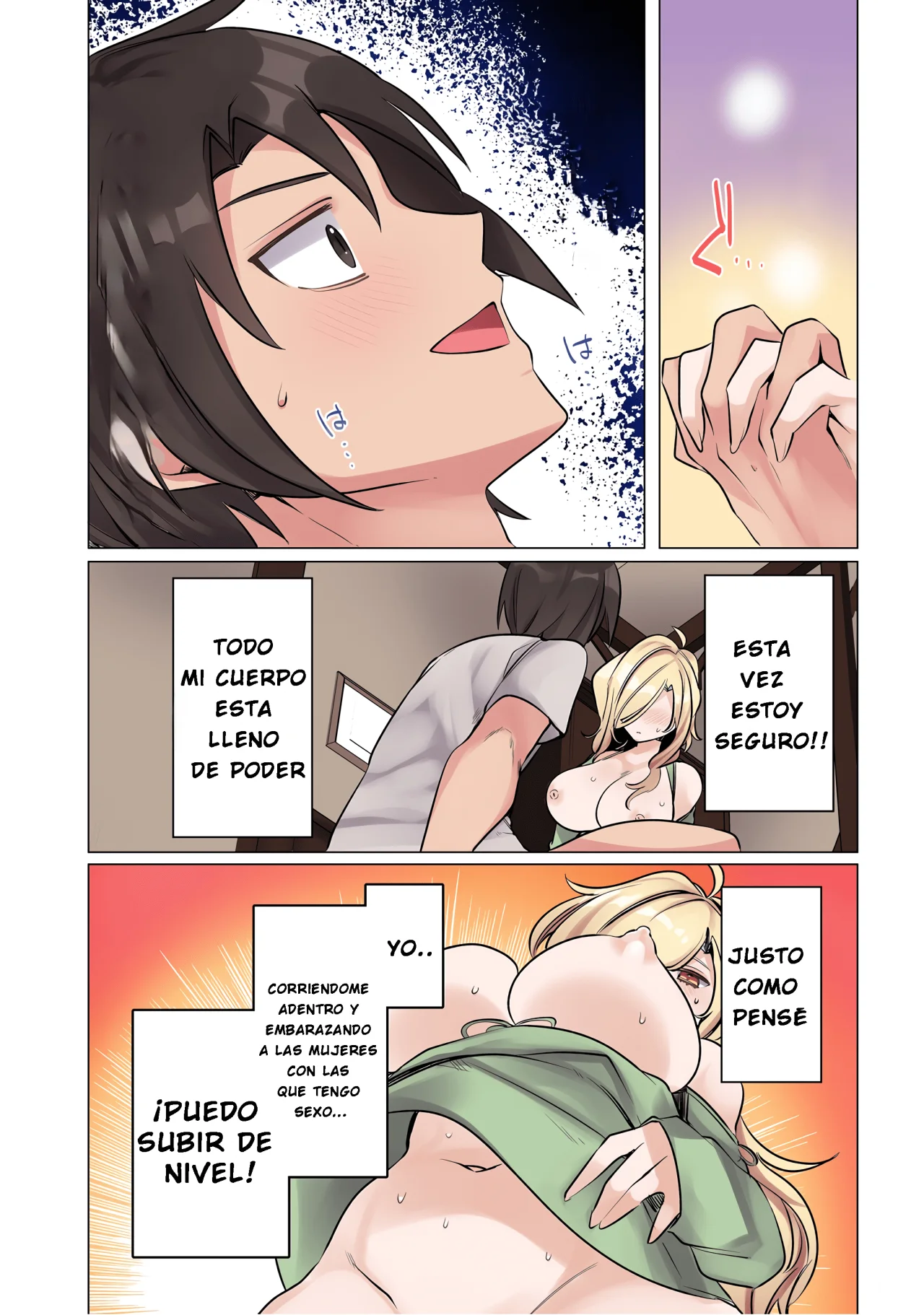 Página 3 del Manga