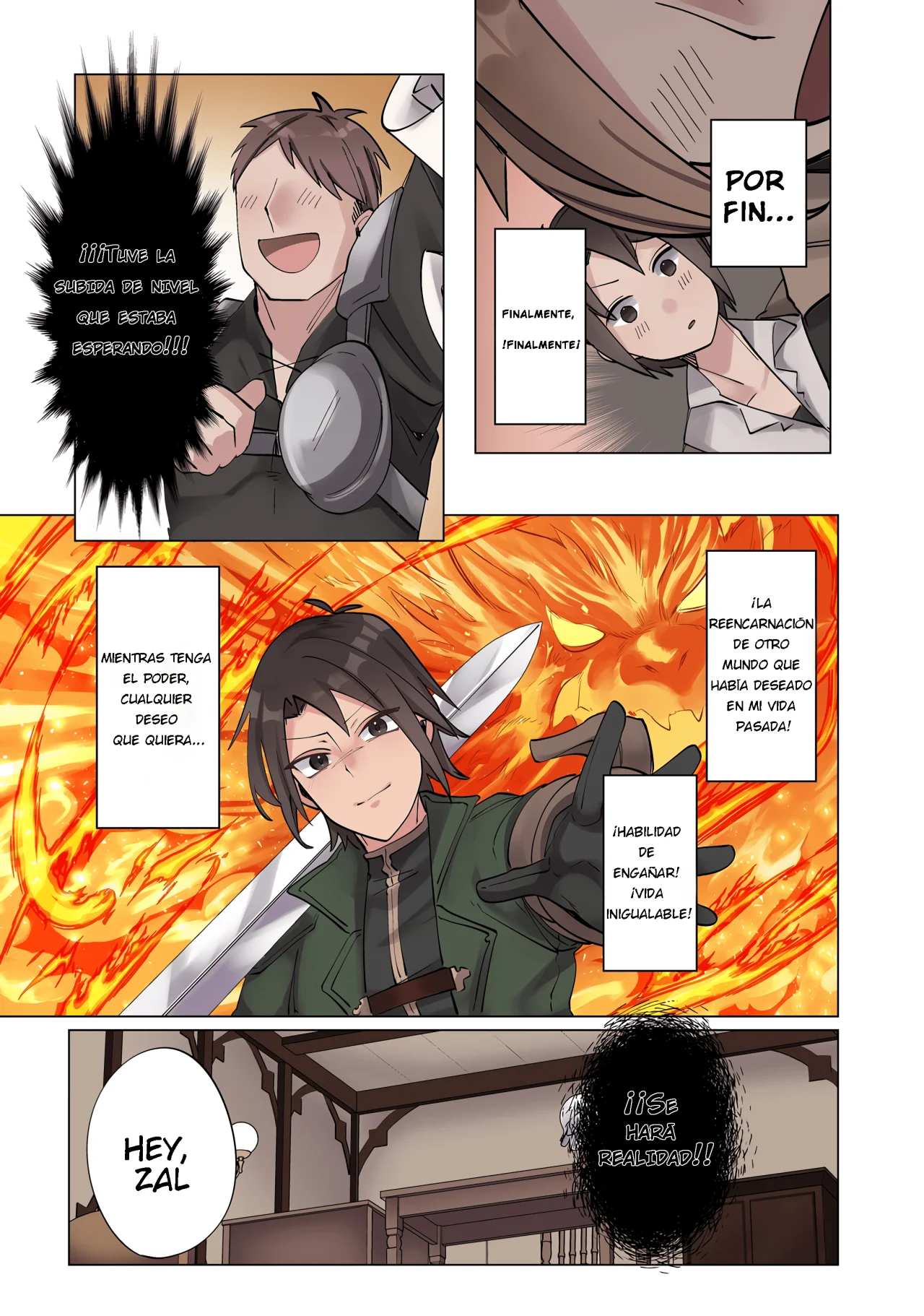 Página 4 del Manga