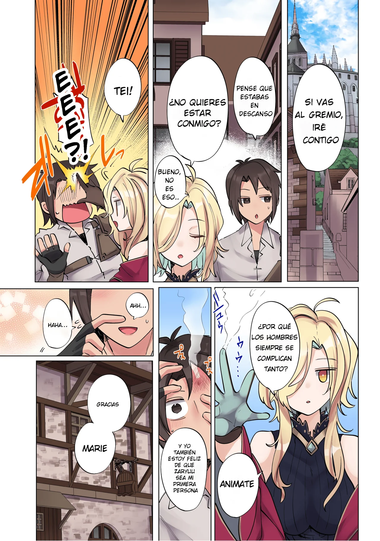 Página 9 del Manga
