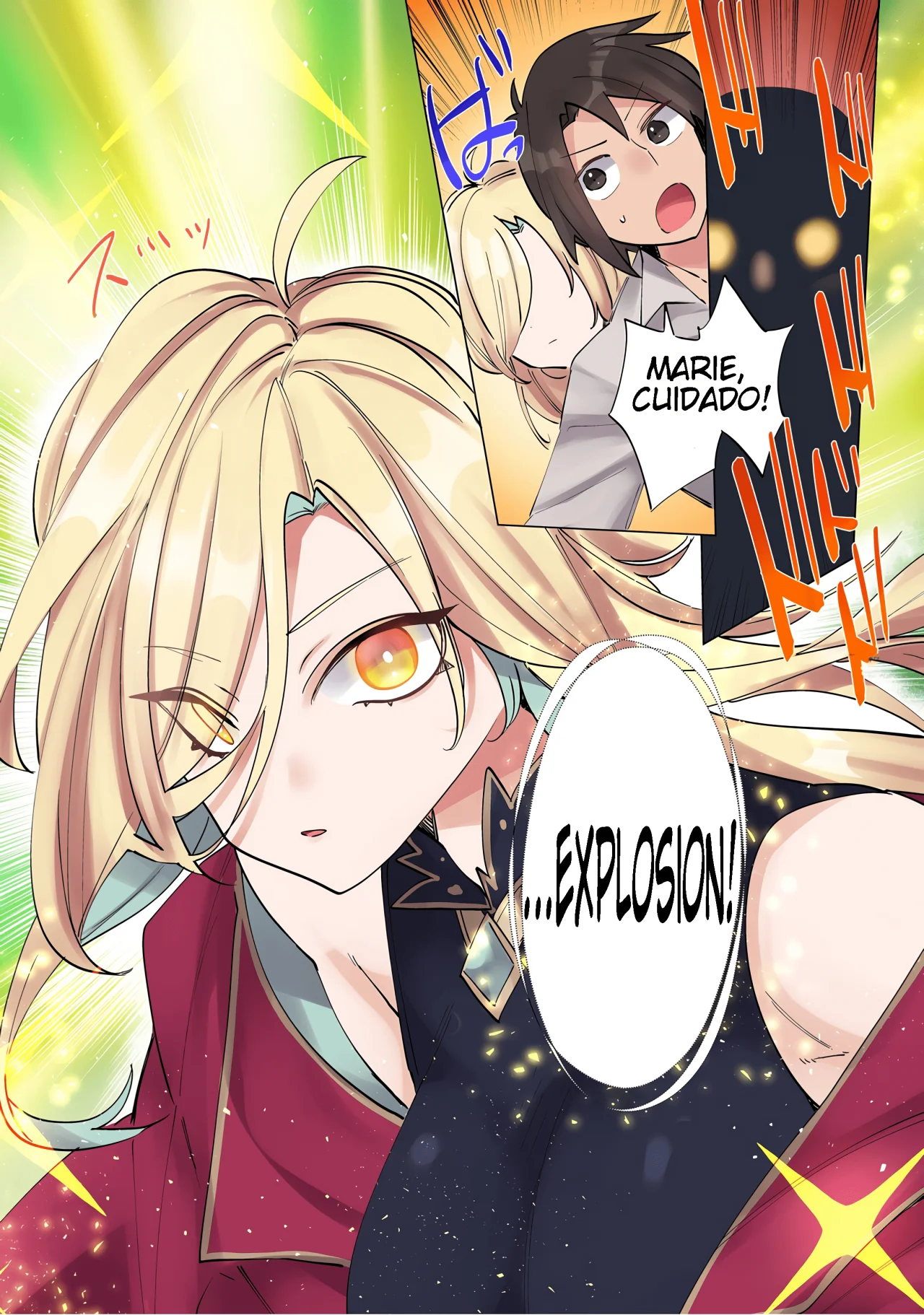 Página 11 del Manga
