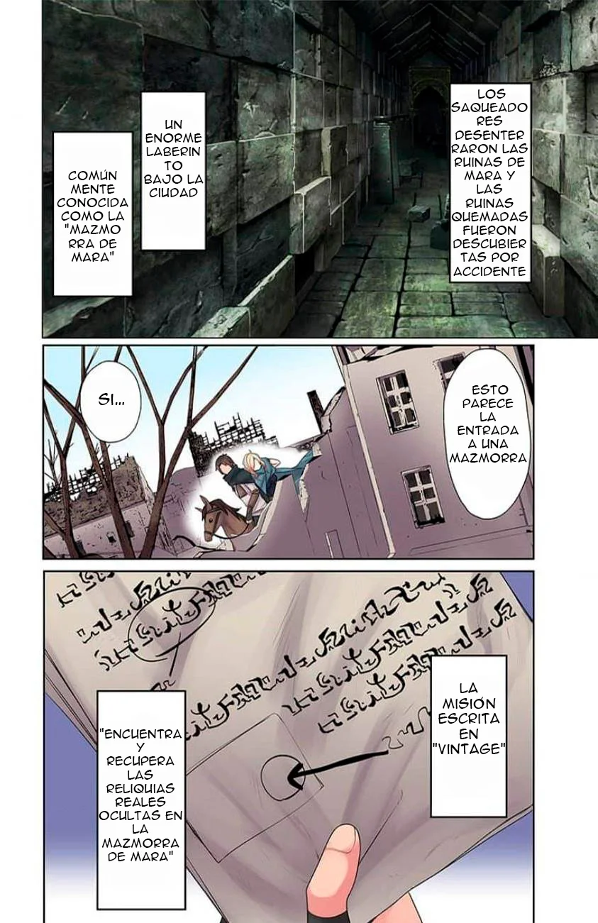 Página 3 del Manga