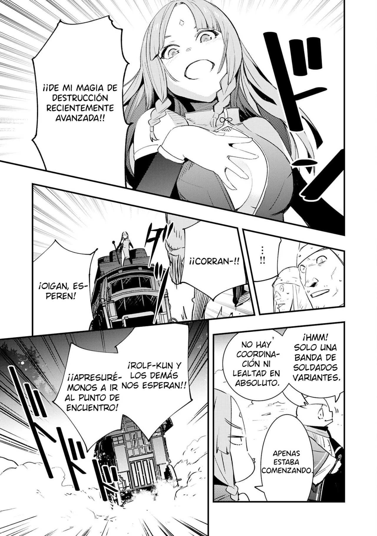 Página 31 del Manga