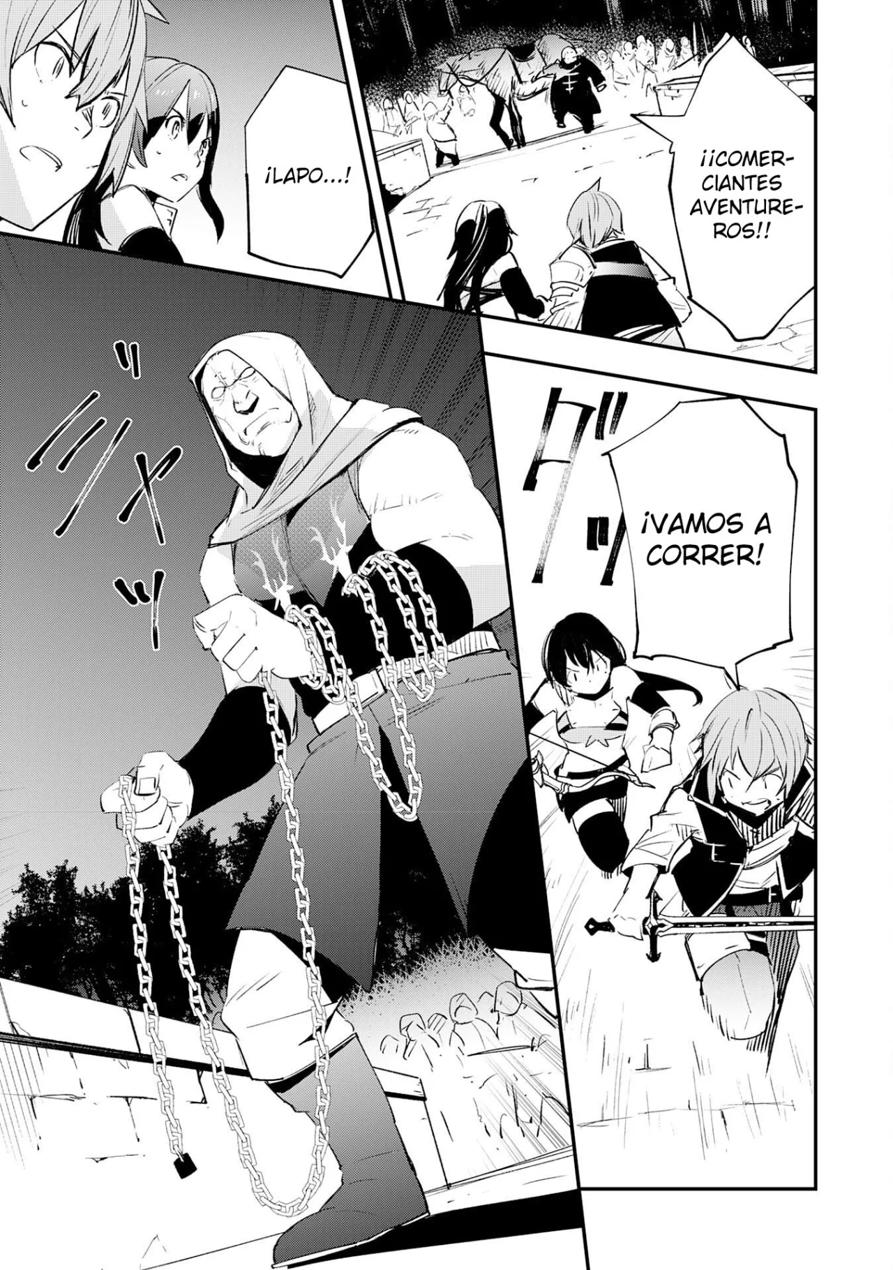 Página 35 del Manga