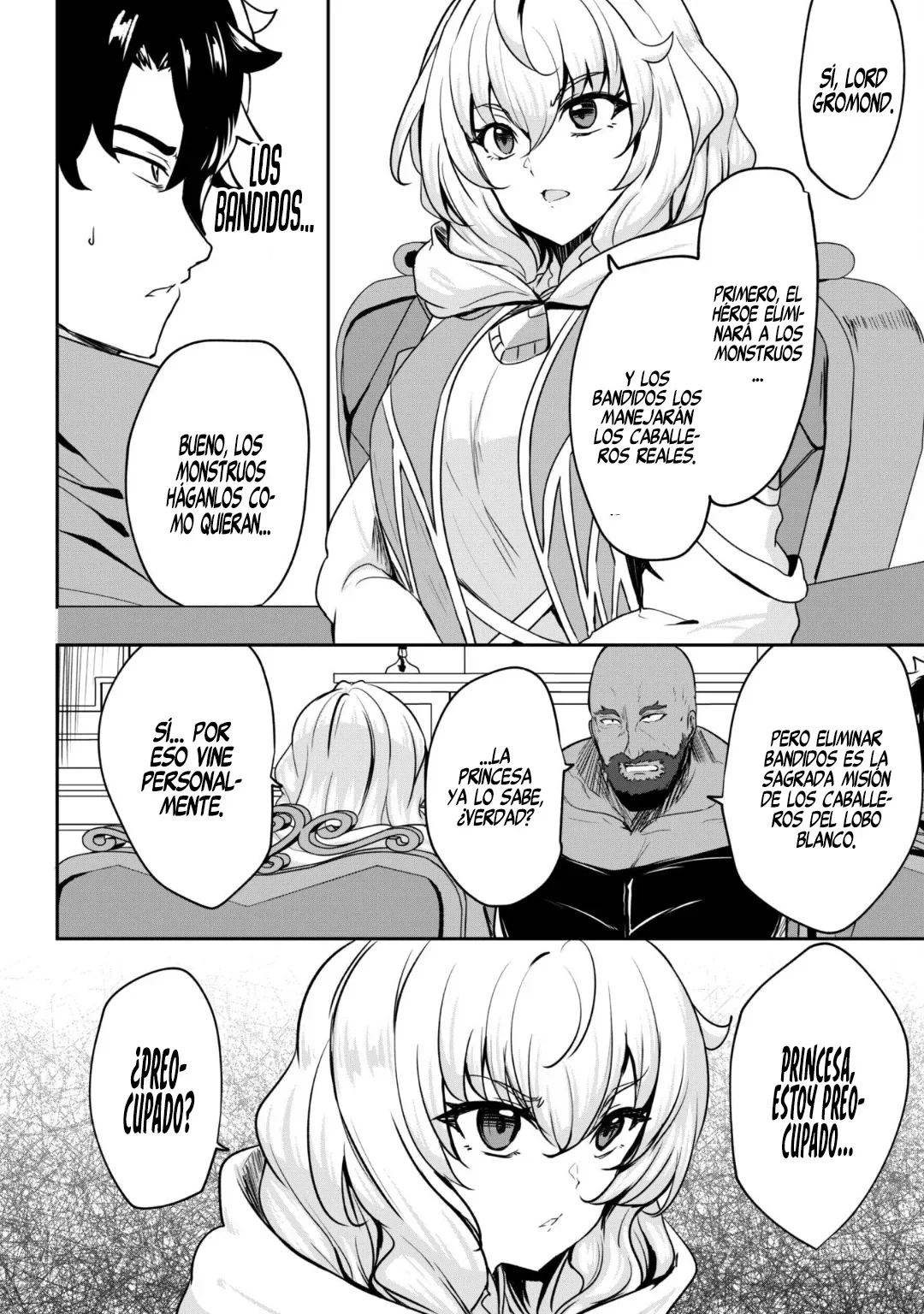 Página 14 del Manga