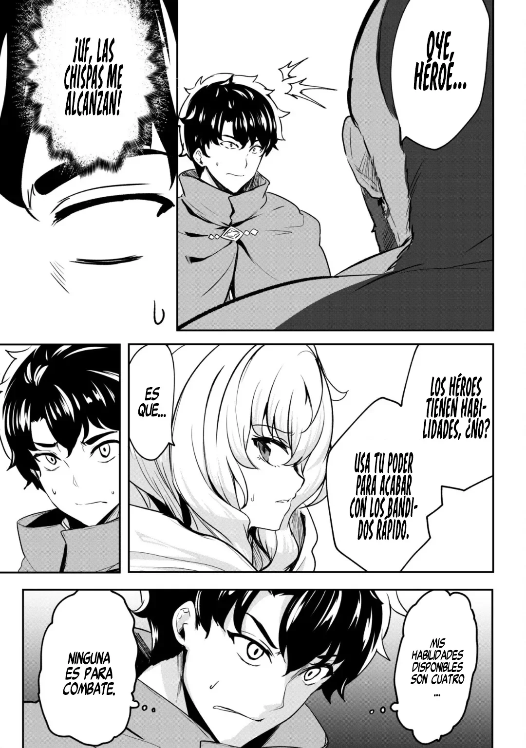 Página 17 del Manga