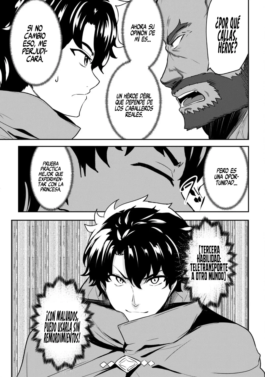 Página 19 del Manga