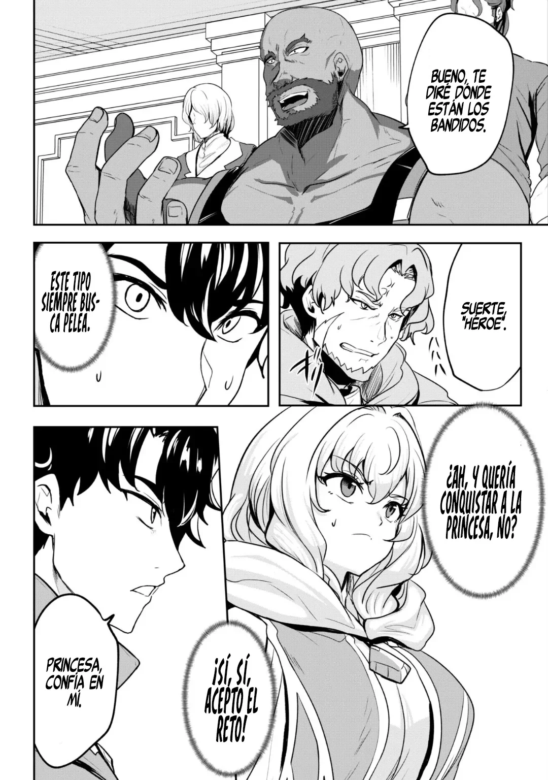 Página 22 del Manga